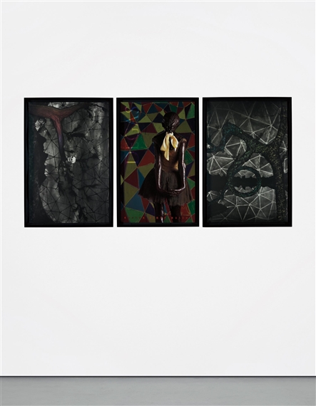 3 Works: Missing Link (Lady Liberty) by Matthew Day Jackson, 2007