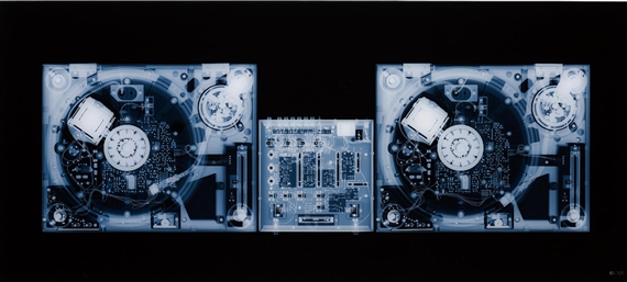 Decks by Nick Veasey, 2010