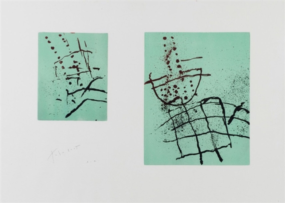 UNTITLED by Pierre Tal-Coat