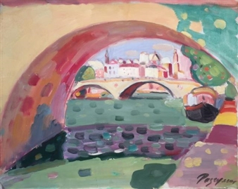 Razgulin in Paris !! - Galerie Blue Square, Washington