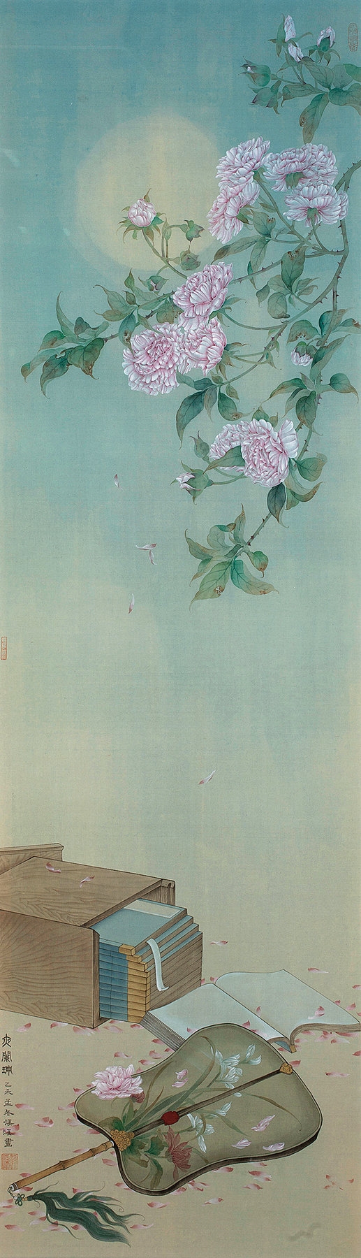 Artwork by Sun Nan, FLOWERS