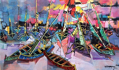 Kapal Nelayan by M. Daeng, 2015