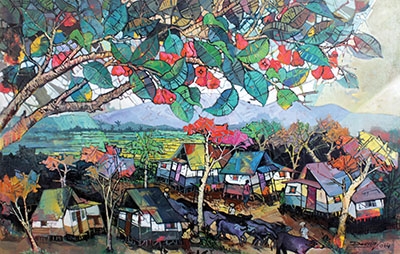 Alam Pedesaan by M. Daeng, 2014