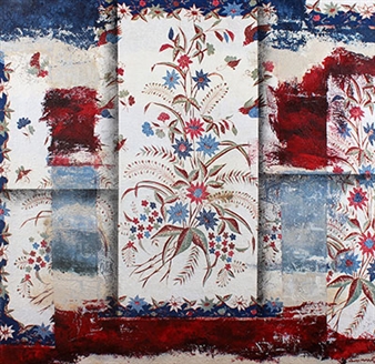 Batik Pesisir - Buket Pekalongan - Darmana H.S