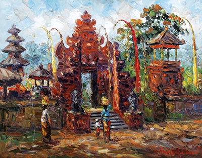 Pergi ke Pura by Asep Loka, 2008