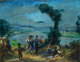 Society on trip - Willi Nowak