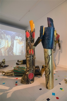 Caroline Mesquita: Some blue in my mouth - MOT International, Place du Petit Sablon