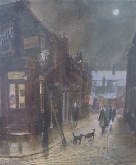 2 Works: The Lamp Lighter, The Knife Grinder by Tom Brown