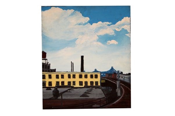 Artwork by Don Semich, QUEENS ARRIVAL, Made of oil on canvas