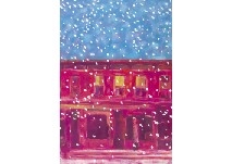 Snow in the early morning - Anken Kitani