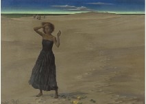 Ocean Wind Landscape - Tsunero Kokuryo