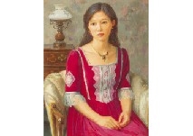 Red Dress by Hiroyuki Tokuda