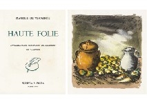 HAUTE FOLIE by Maurice de Vlaminck, 1964