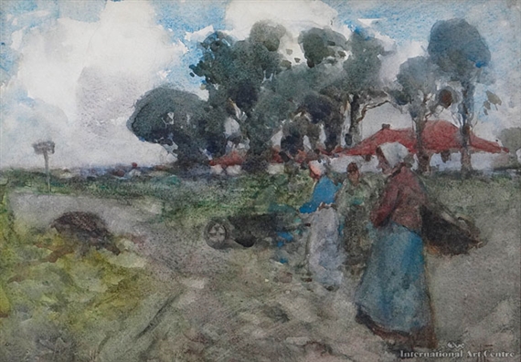 Untitled by Frances Hodgkins, 1913