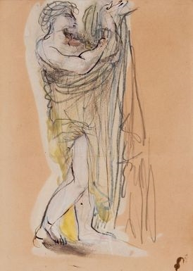 Auguste Rodin | Etude de danseuse ; Etude de figure | MutualArt