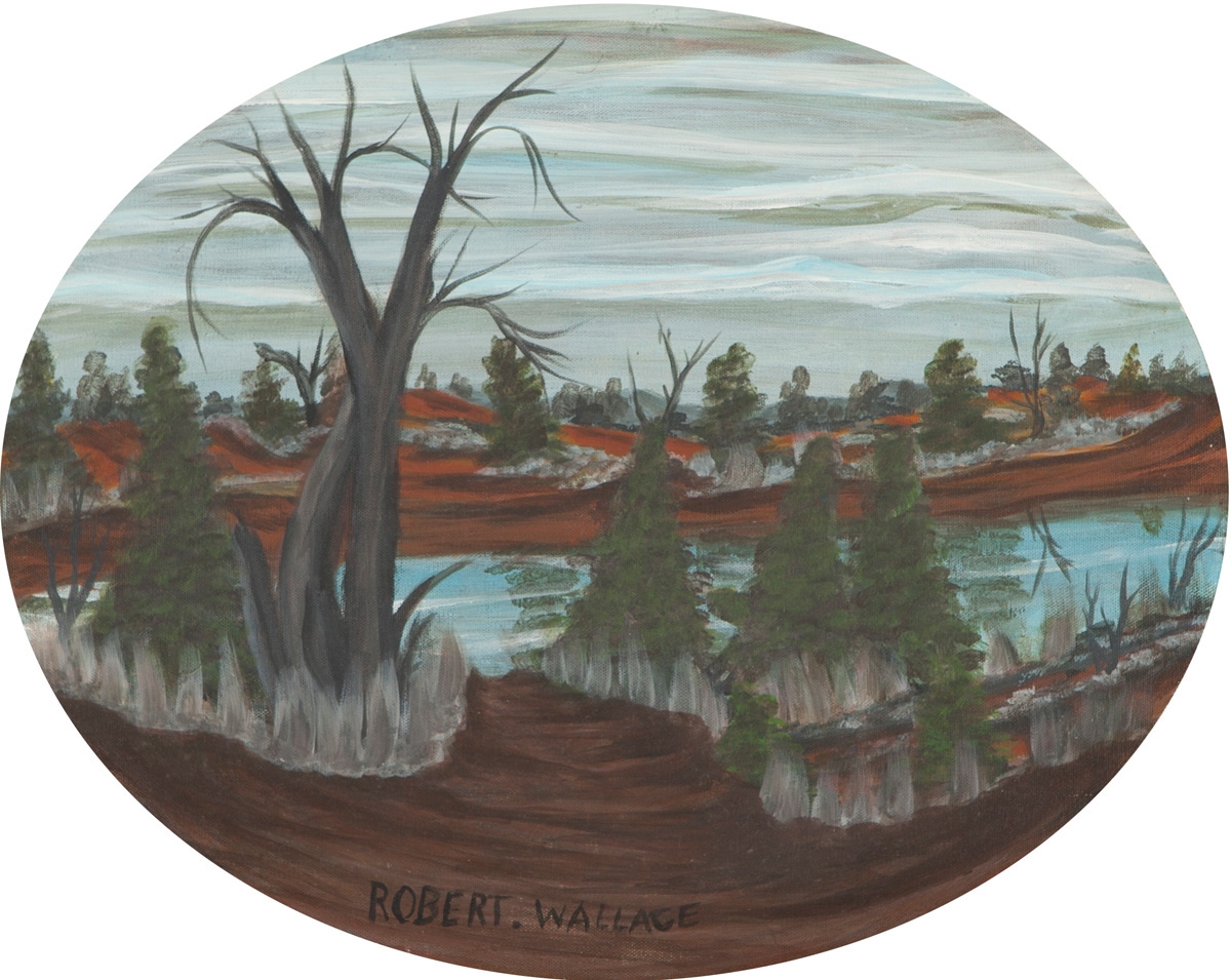 Robert Wallace | Path to the Waterhole | MutualArt