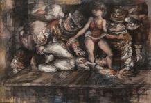 La Vergogne by Denis Pouppeville, 1993