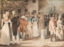 Personnage by Henry Monnier, 1823