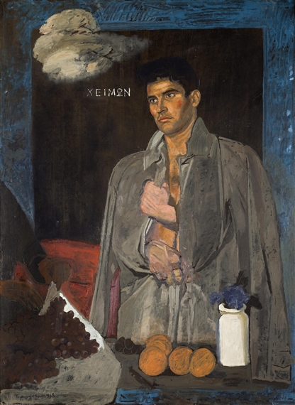 Winter by Yannis Tsarouchis, 1968