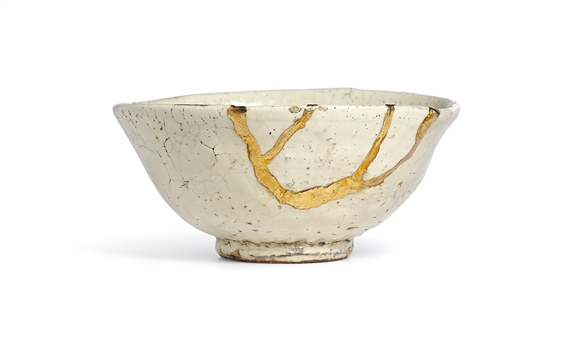 'REVIVED' POTTERY BOWL by Tadao Ando, Morihiro Hosokawa, 2014