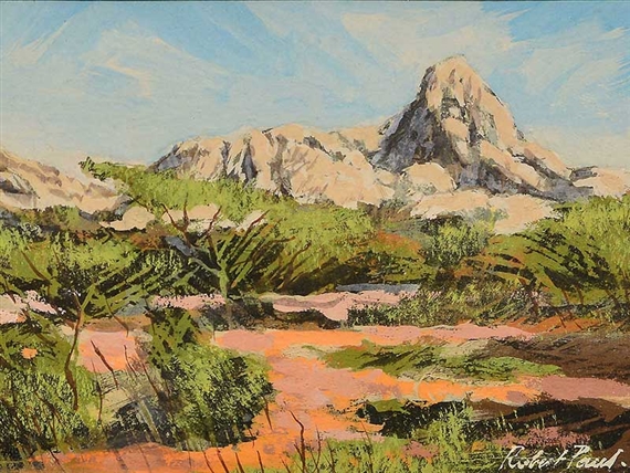 Robert Paul | Landscape (1970) | MutualArt