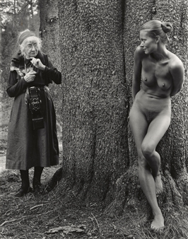 Imogen and Twinka at Yosemite - Judy Dater