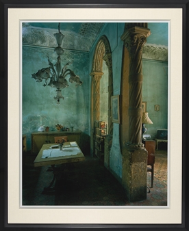 Green Dining Room, from Cuba series - Michael Eastman