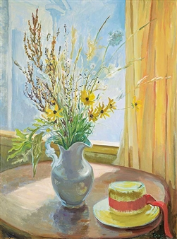 Summer Flowers - Lindy Craig