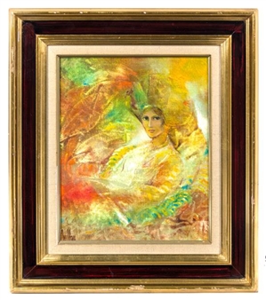 Portrait of a Young Woman - Yves Chaix