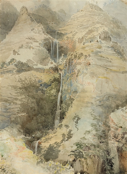 Waterfall by Nicolas Chevalier