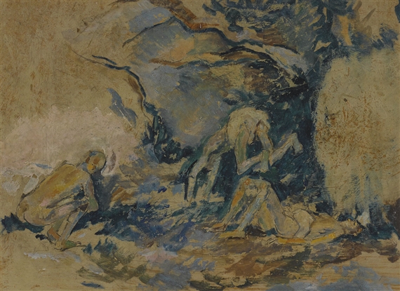 Boys Bathing by John Passmore