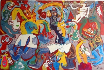 Art: 1 Selected Contemporary Art - Art:1 
