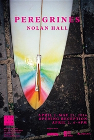 Nolan Hall's "Peregrines" @ Paul Loya Gallery