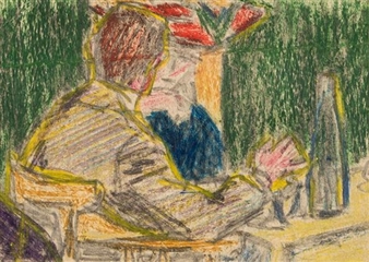 Ernst Ludwig Kirchner: Featuring Watercolors and Drawings from the Robert Lehman Collection - Galerie St. Etienne