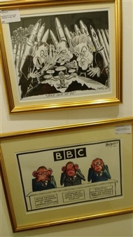 Review: 50 Years Of Political Cartoons