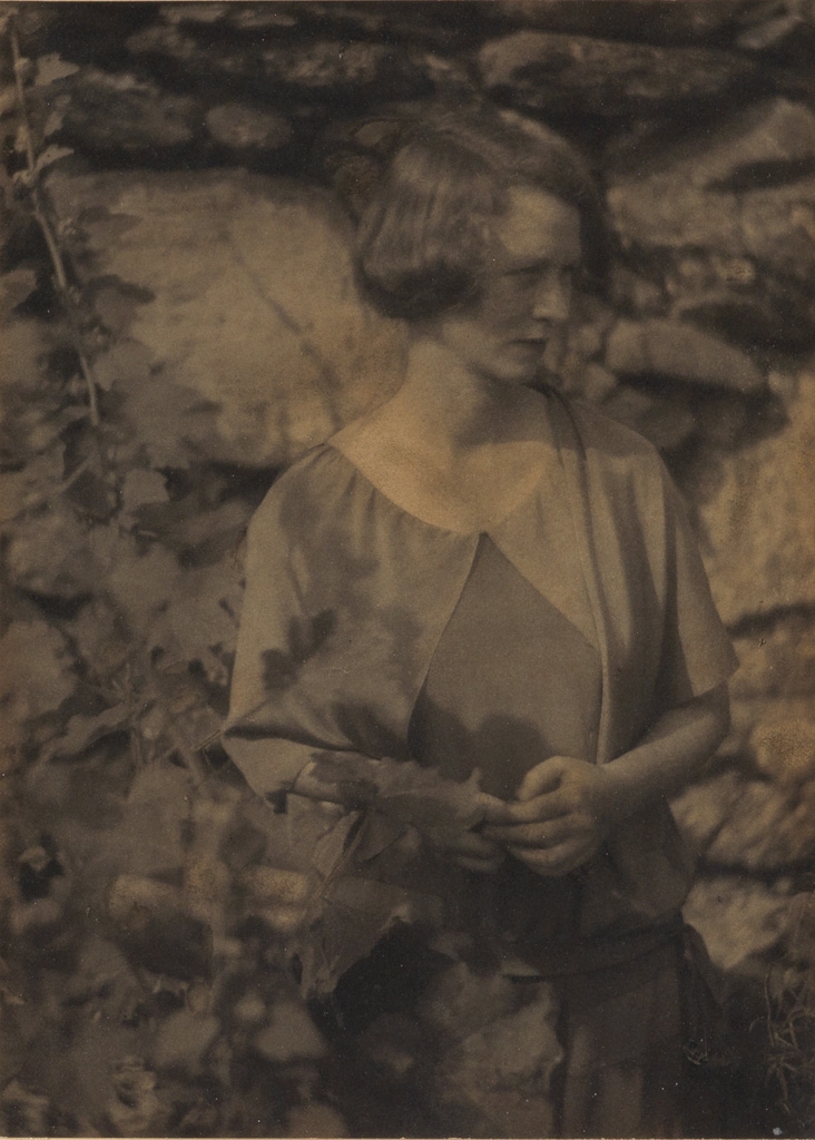 Artwork by Doris Ulmann, Edna St. Vincent Millay, Made of Platinum print