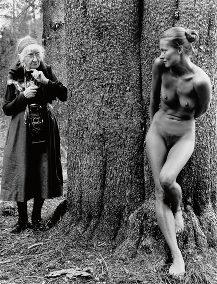 Imogen and Twinka at Yosemite by Judy Dater, 1974