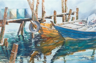 SEKINCHAN IMPRESSION NO. 2 - Lok Kerk Hwang