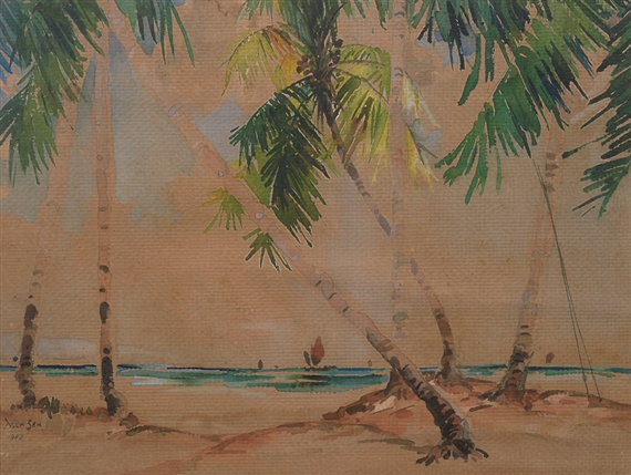 UNTITLED by Yong Mun Sen, 1952