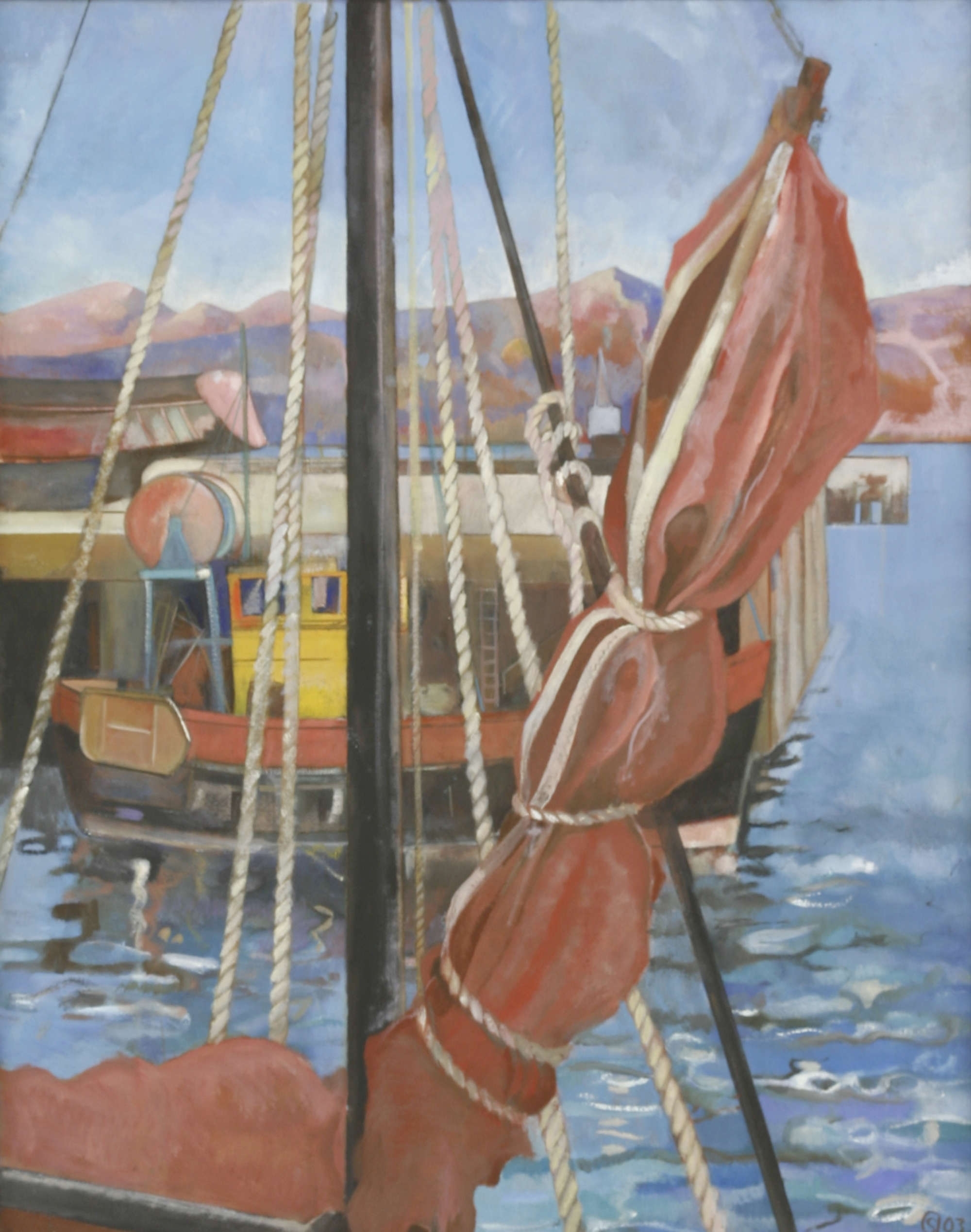 Sophie MacPherson KYLE OF LOCHALSH (2003) MutualArt