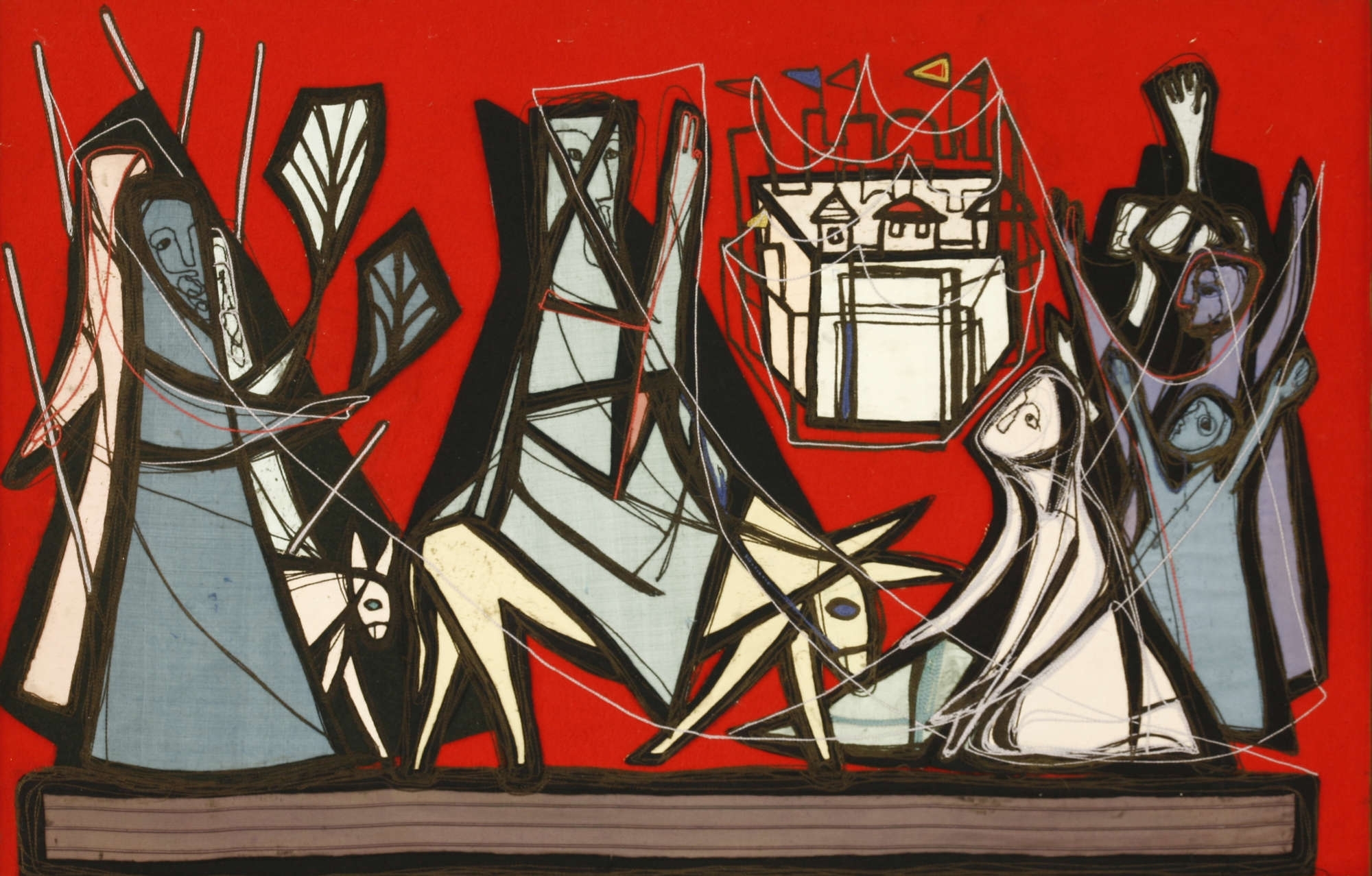 margaret-traherne-entry-into-jerusalem-mutualart