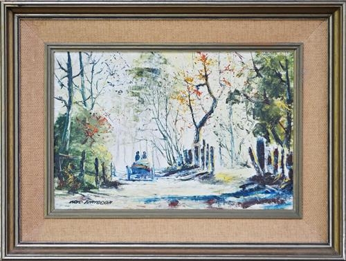 Eric Whisson | Untitled (Country Road) | MutualArt