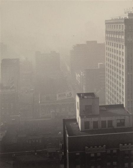 Morning Smog by John R. Hogan, 1940s