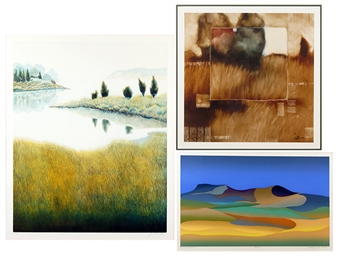 Three Works: Desert Morn - Kai McCall