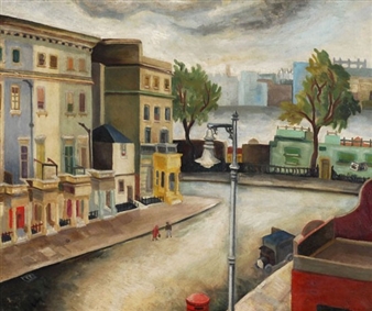 European Landscape - Pamela Strain