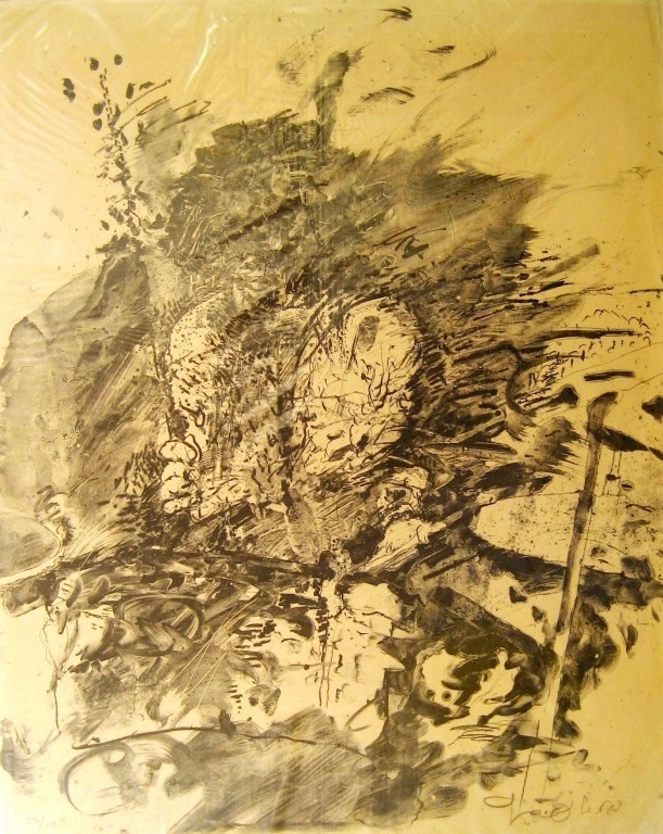 Artwork by Uri Lifschitz, Untitled, Made of Lithograph