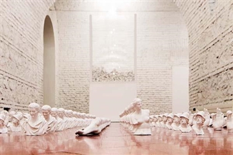 “Cinque mostre” at American Academy in Rome