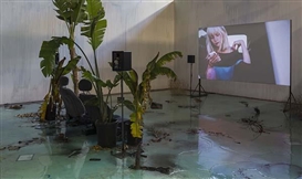 Laure Prouvost “A Way To Leak, Lick, Leek” at Fahrenheit, Los Angeles