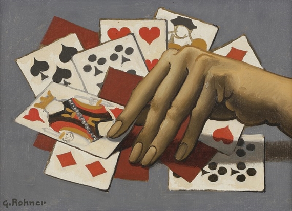 Georges Rohner | Les Cartes | MutualArt