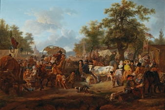 Village Fair - Jean-Louis Demarne